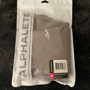 Alphalete Surface Elevation Leggings - Sea Shell